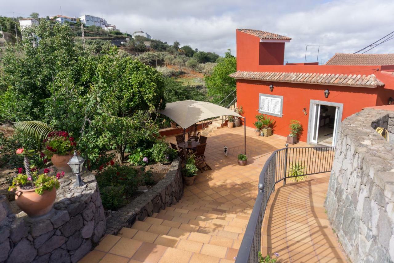 La Casa Del Campo Villa Vega de San Mateo Exterior foto
